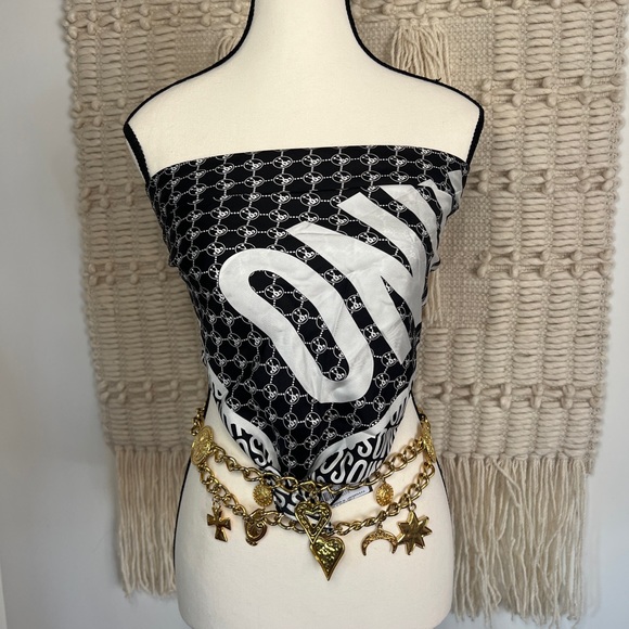 Moschino silk scarf - Picture 6 of 7